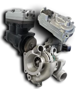 Regeneracja turbosprezarek i sprezarek powietrza VTG