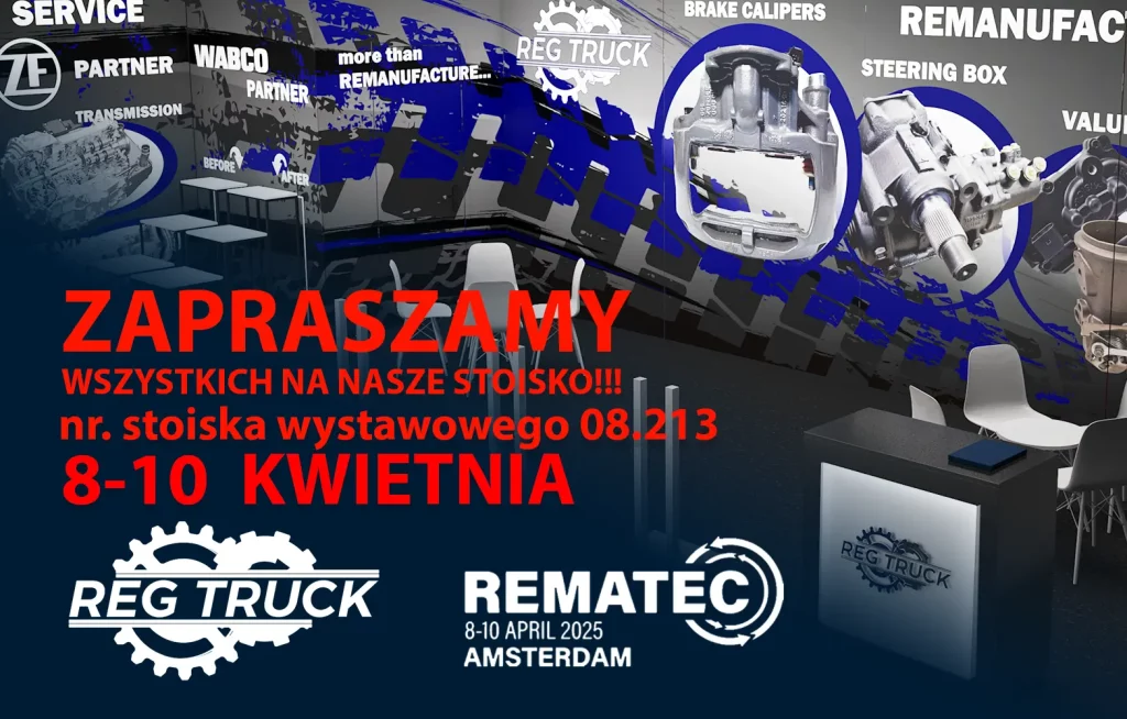 Zapraszamy na Rematec Amsterdam 2025